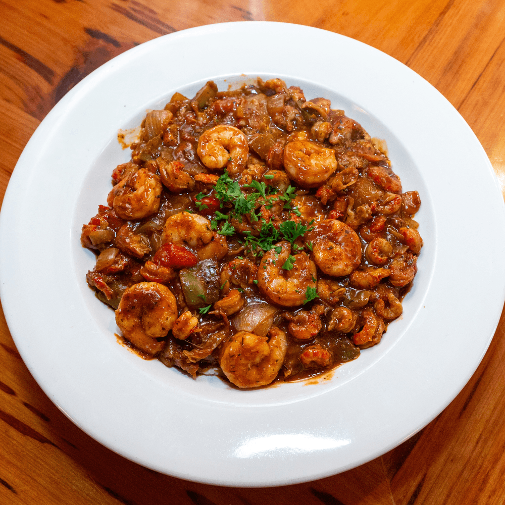 Seafood Etouffee
