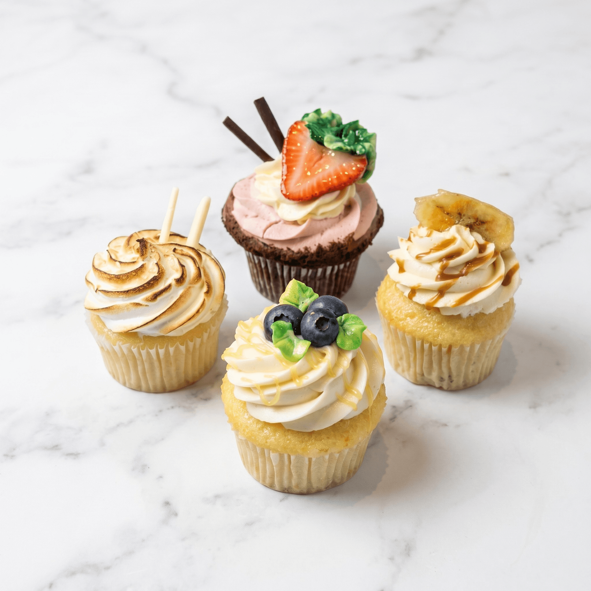 Summer Cupcake Specials-12 Assorted