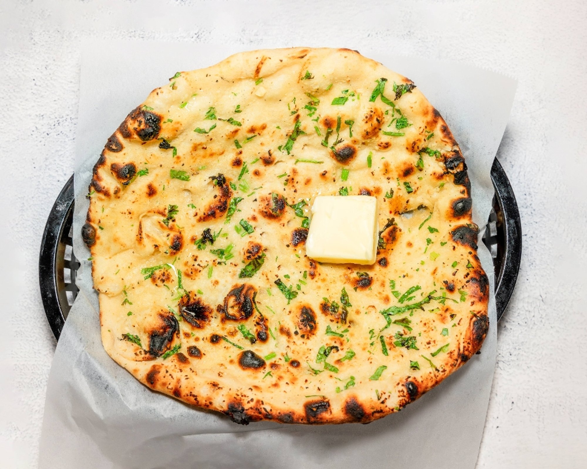 Garlic Naan