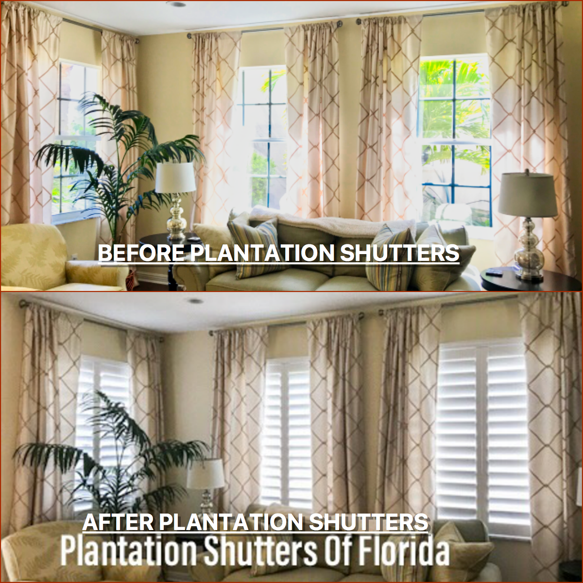 Plantation Shutters Florida Inc Photo