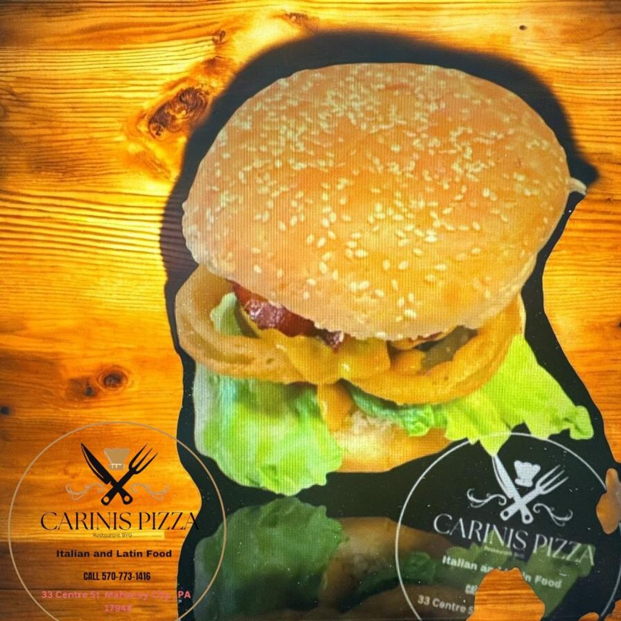 Carini's Cheeseburger Special