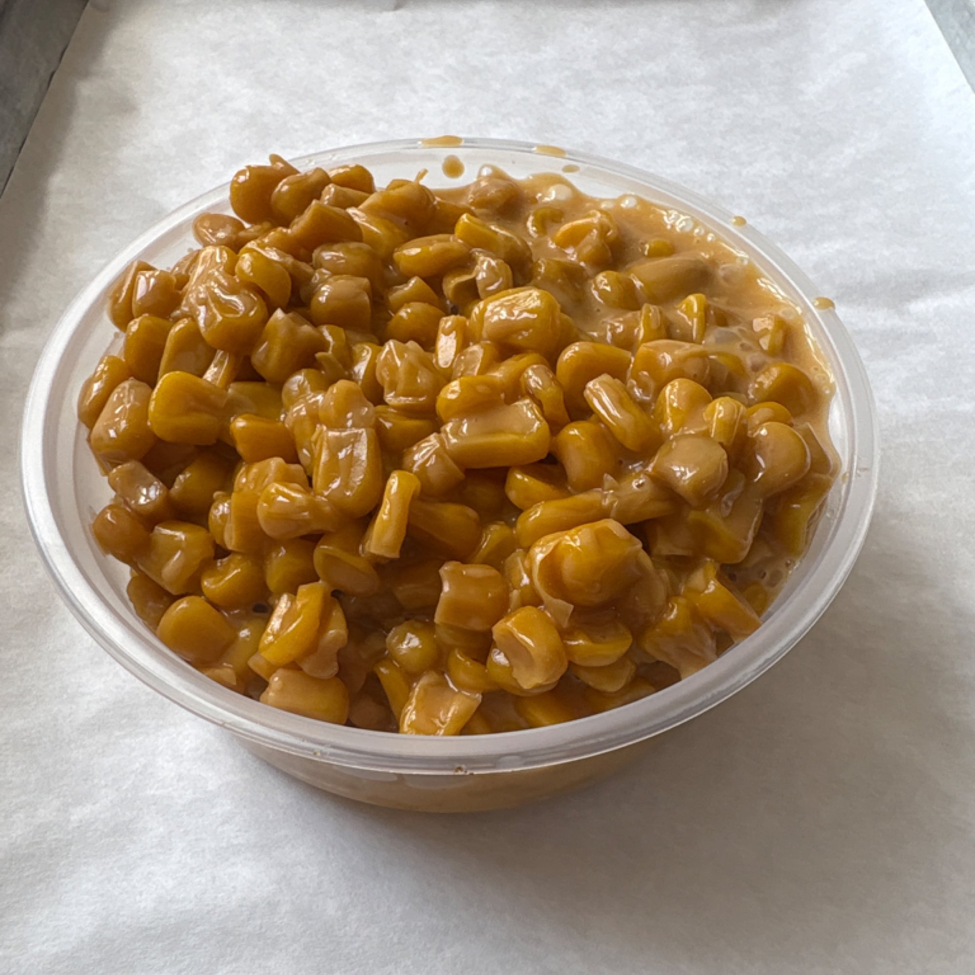 Cheesy Corn