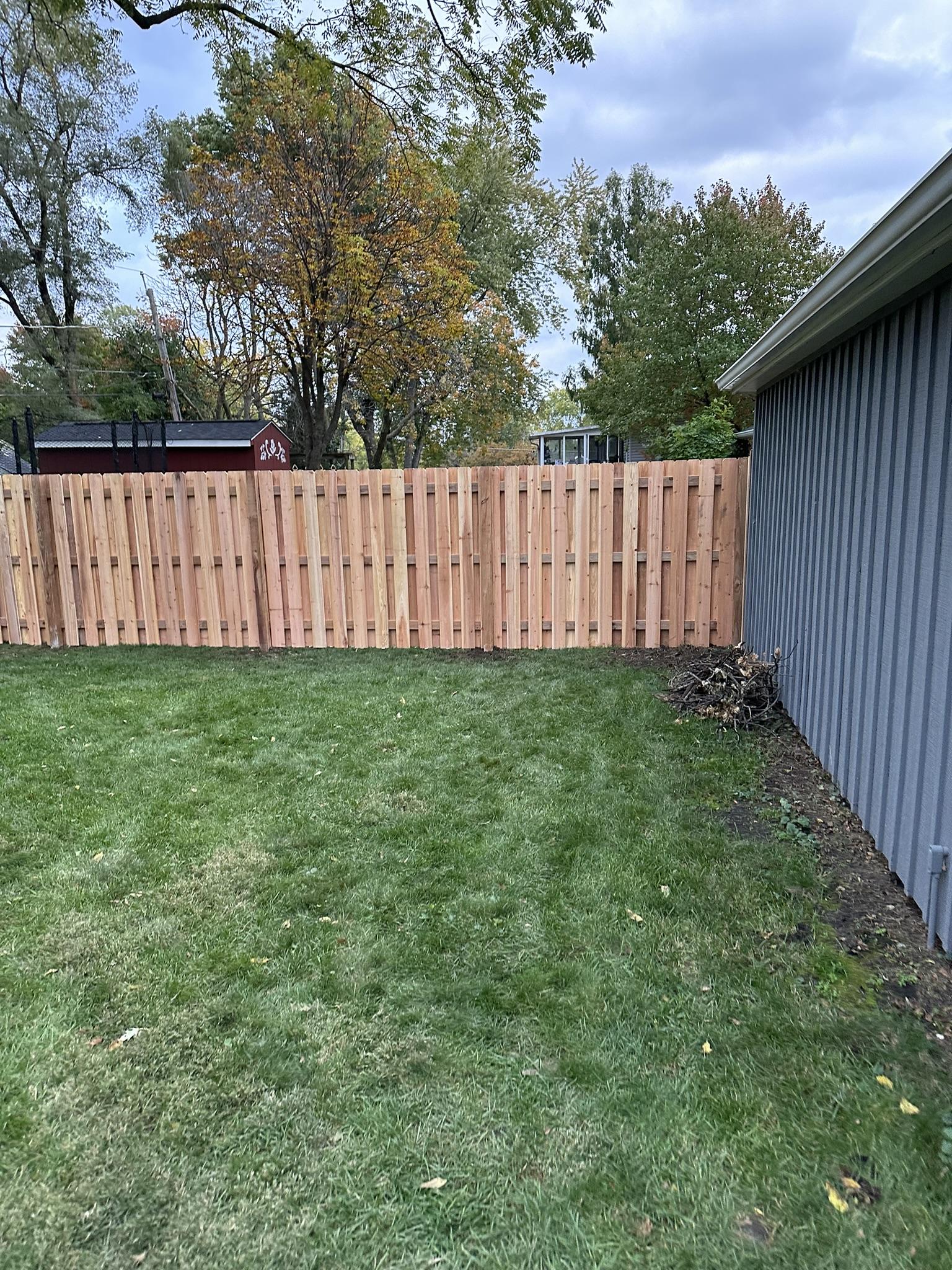 Top Rail Fence Naperville Image