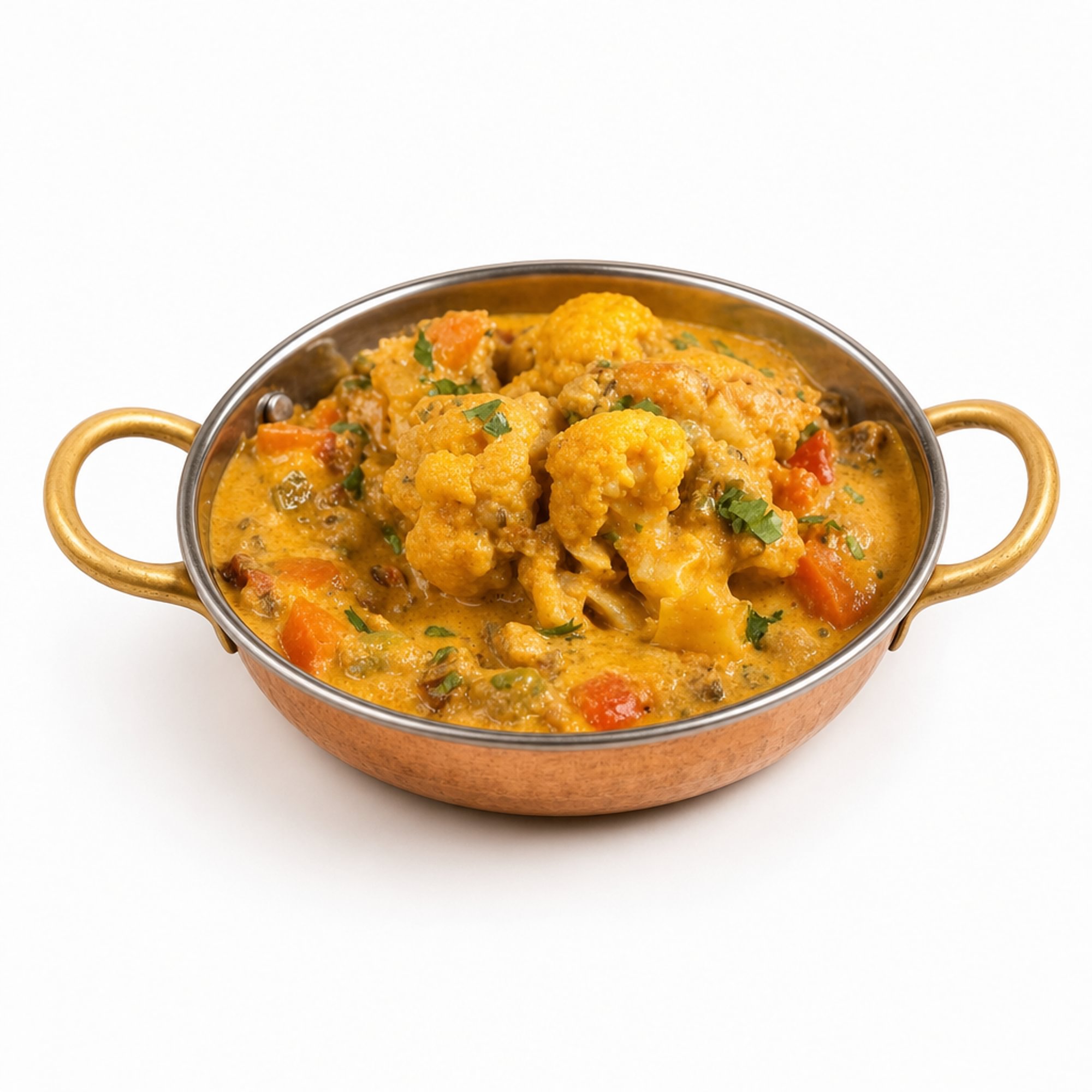 Vegetable Korma Lunch