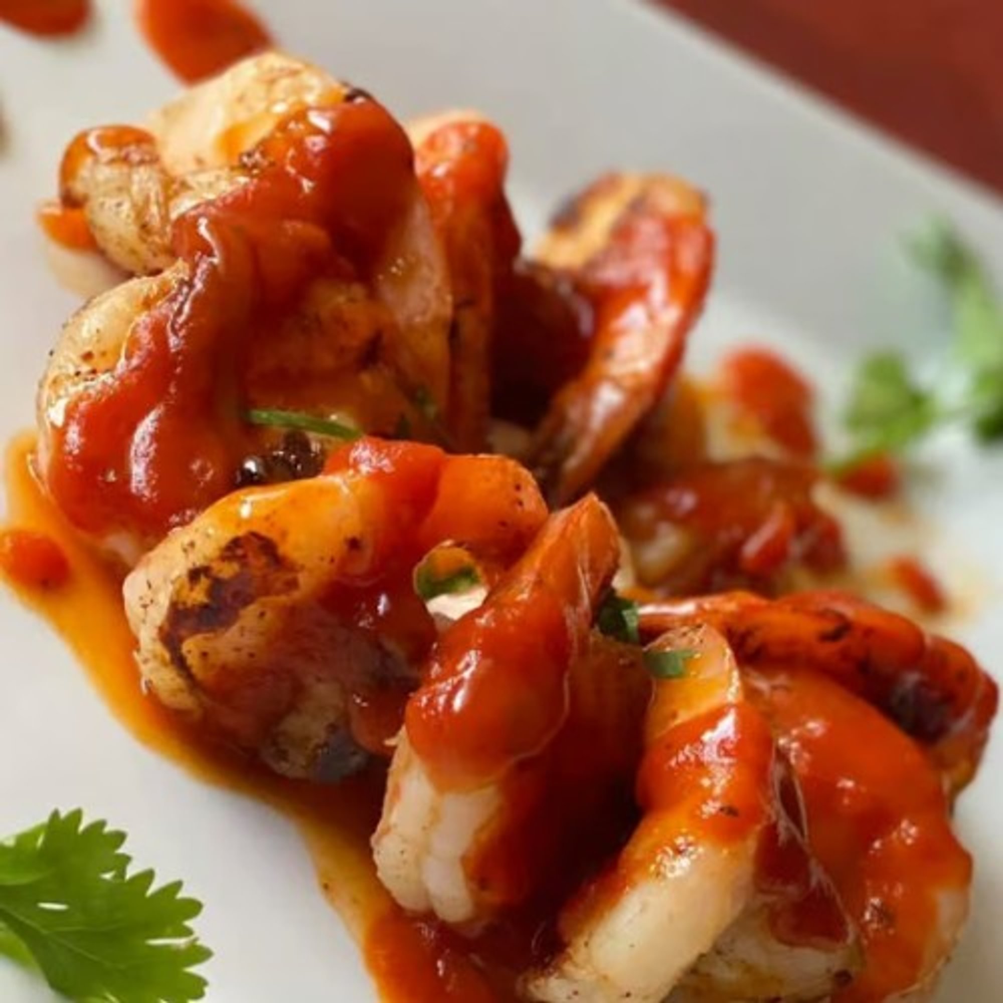 Camarones a La Diabla