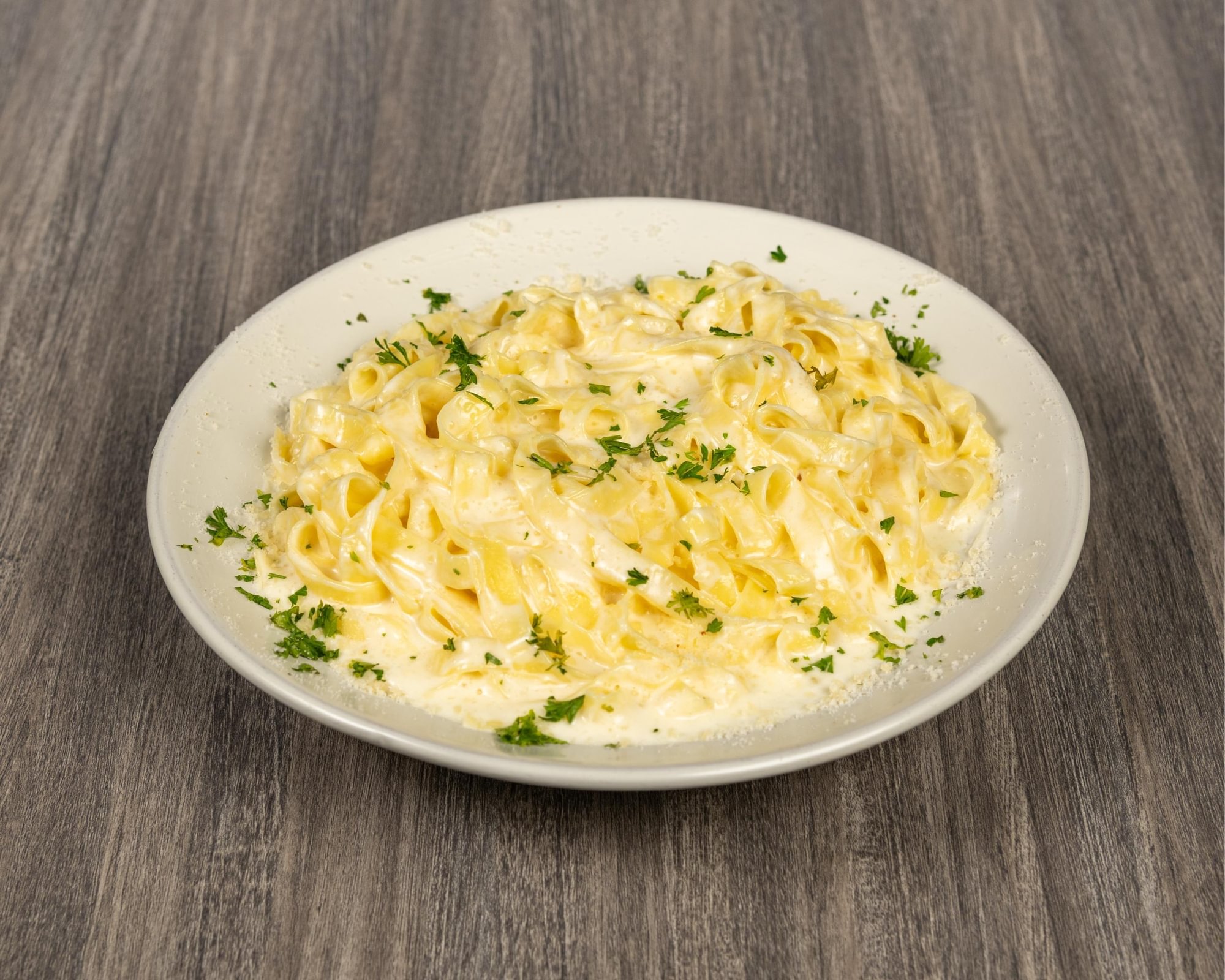 Fettuccine Alfredo