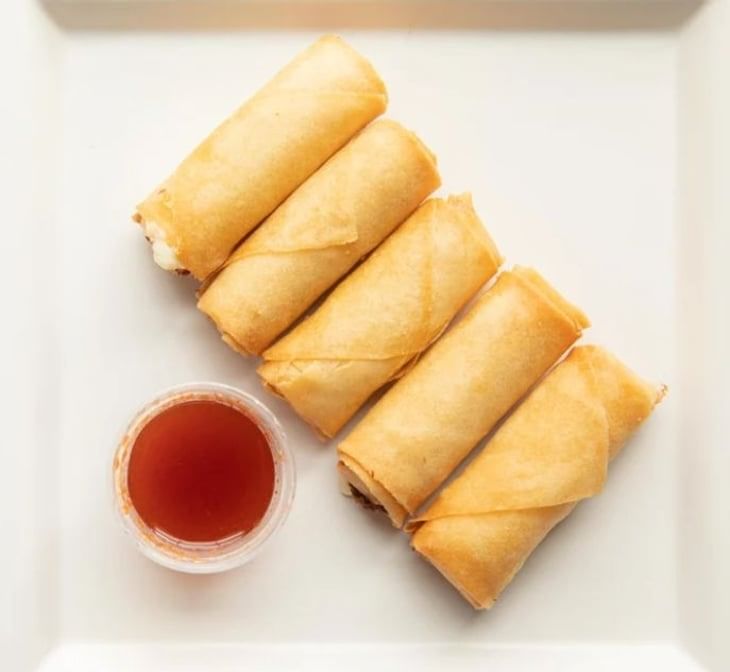 Crispy Cheese Rolls (5)