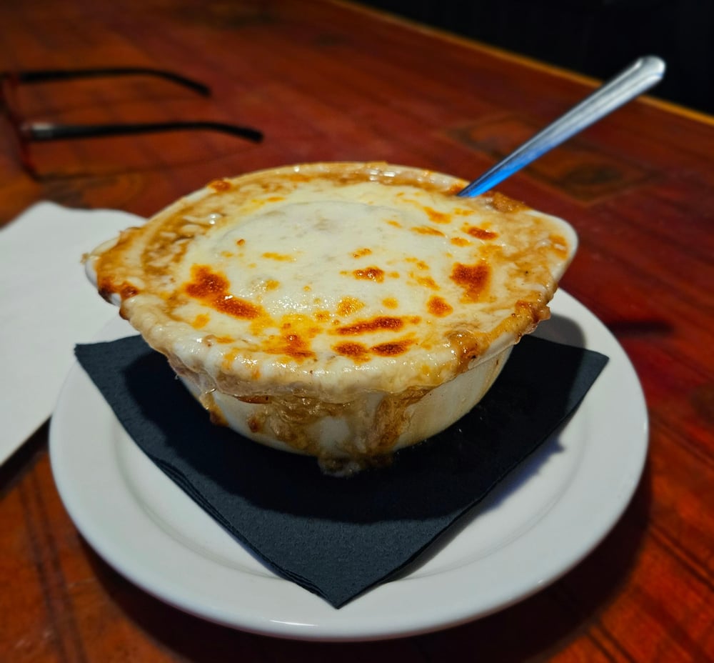 Ale Onion Soup