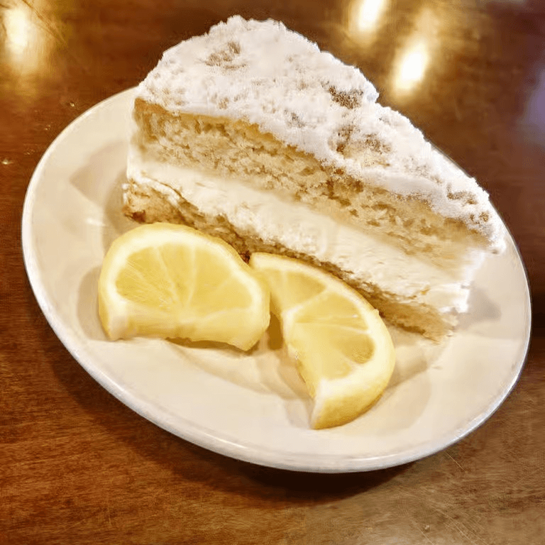 Limoncello Cake