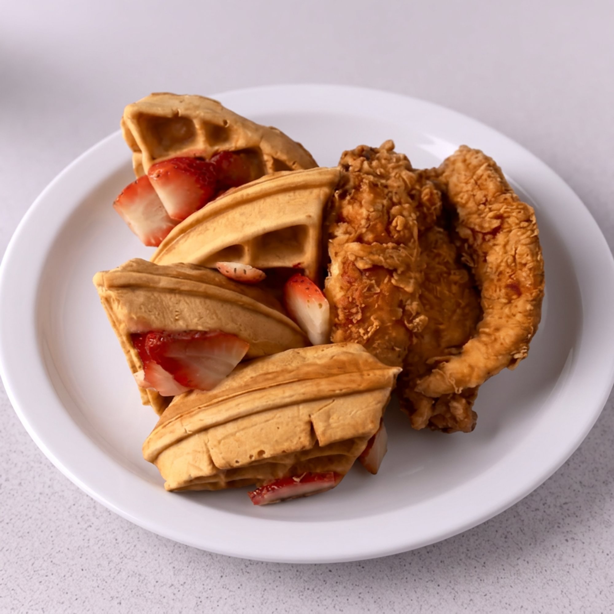 Chicken and Waffles