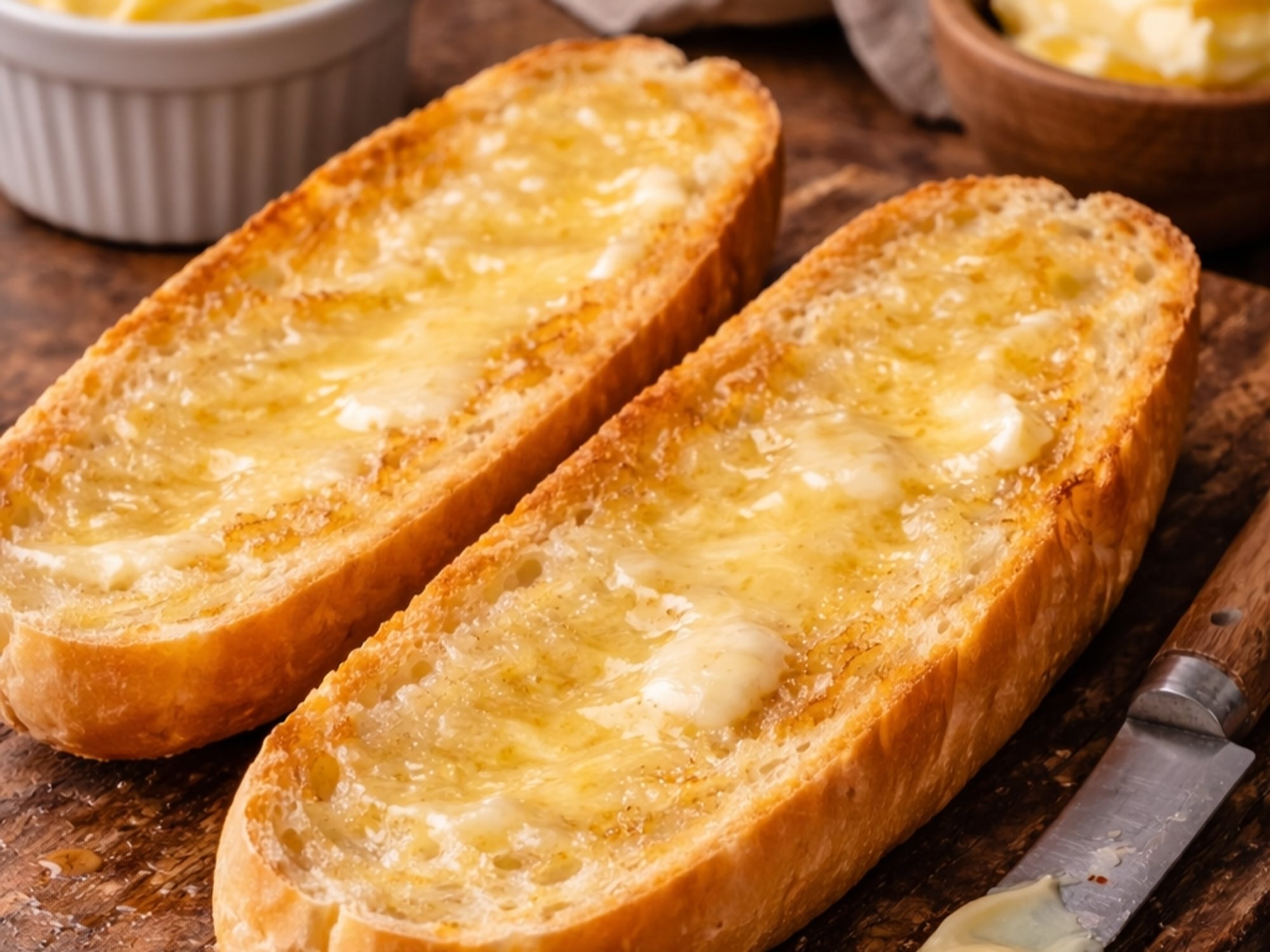 Pan con Mantequilla