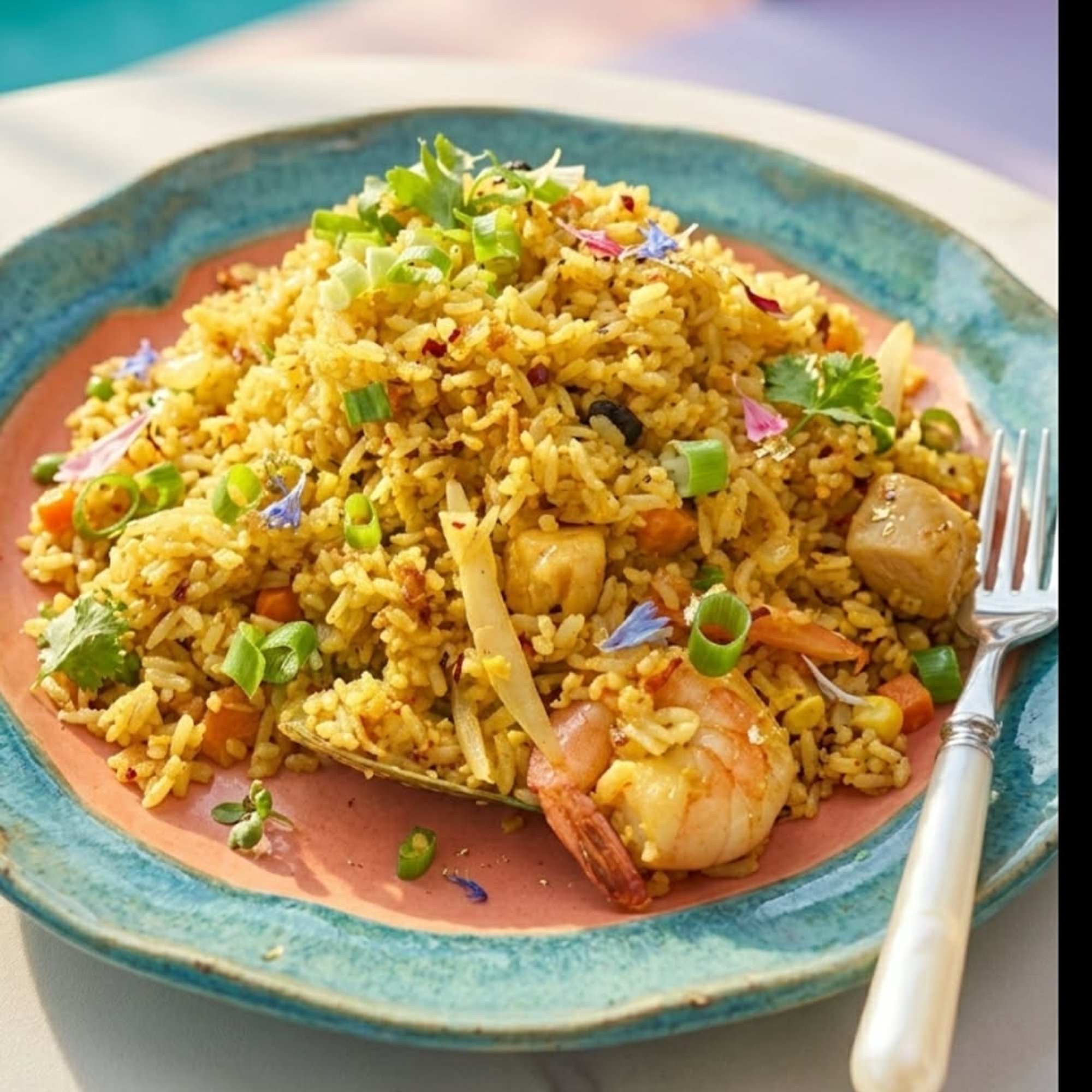 Hawaiian Fried Rice