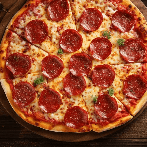 Kids' Pepperoni Pizza and Fries