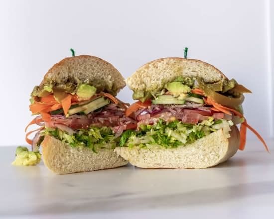 HD Veggie Sandwich (GF Tosst)