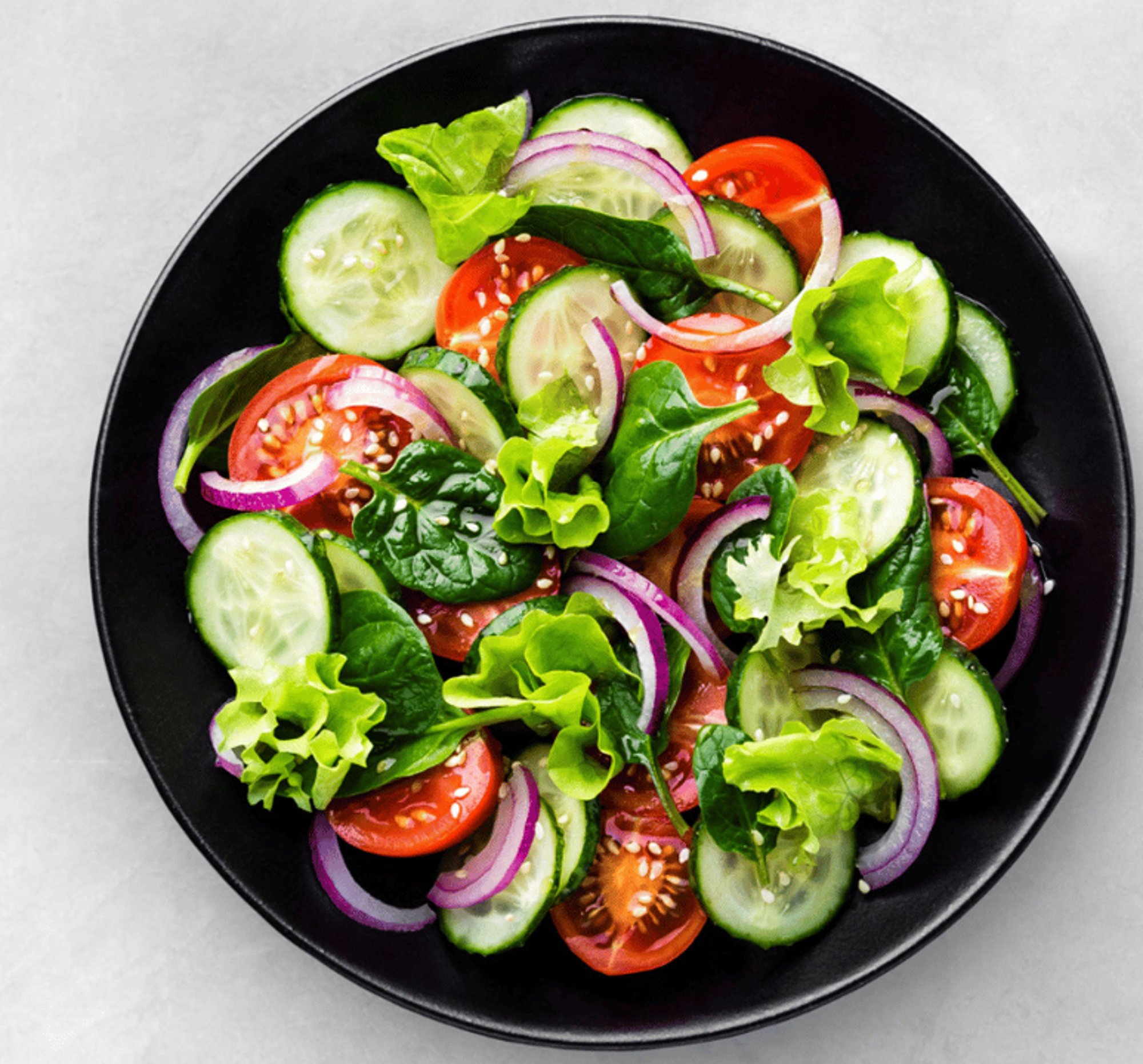 Garden Green Salad