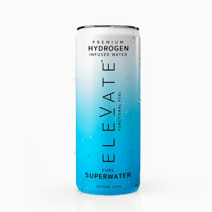 Elevate Hydrogen Infused Water 12.7 FL OZ
