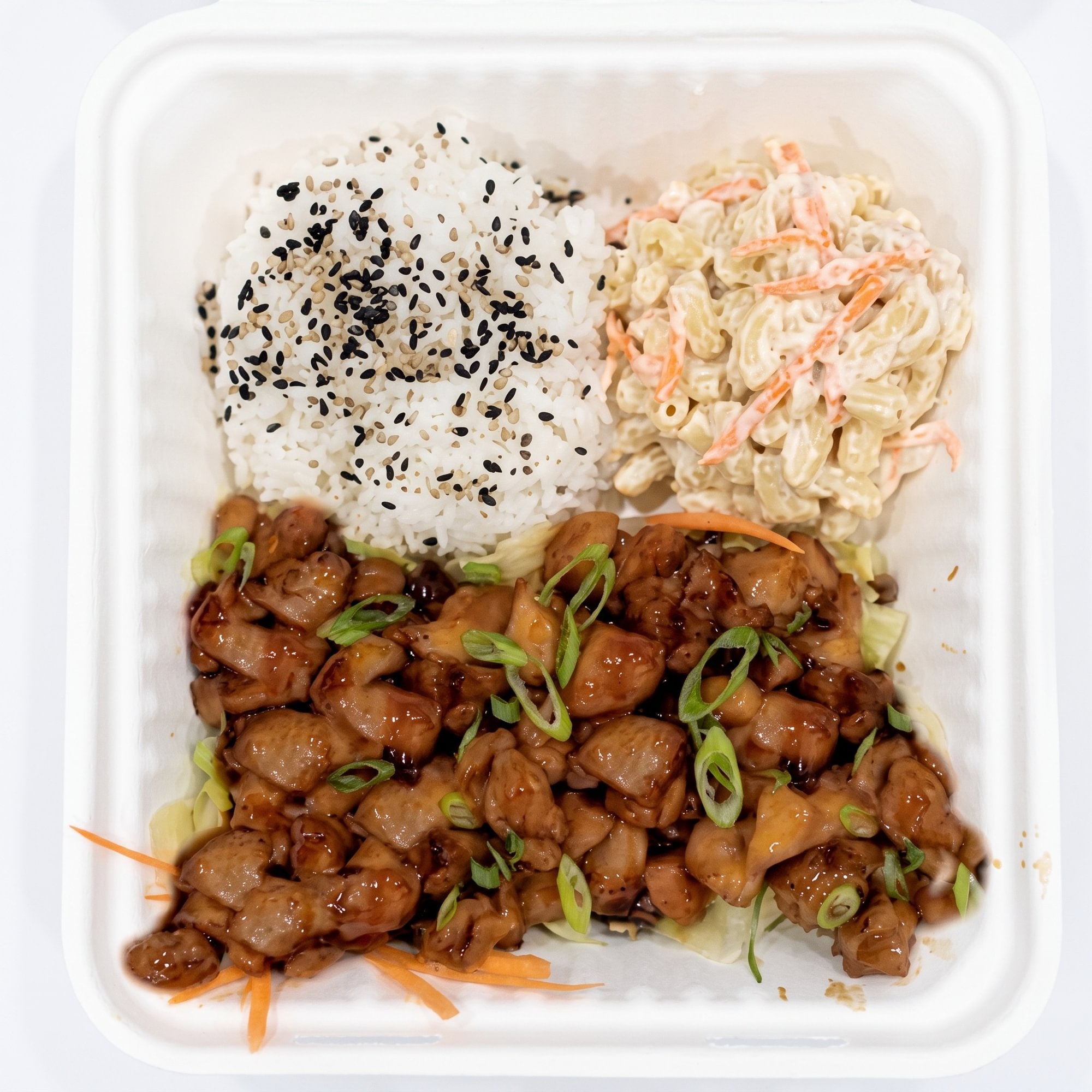 Chicken Teriyaki Rice Plate