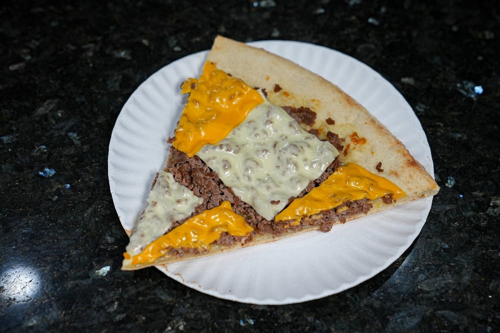 12" Small Philly Cheese Steak Pizza
