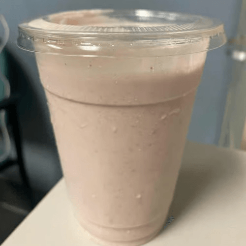 Strawberry Cheesecake Milkshake