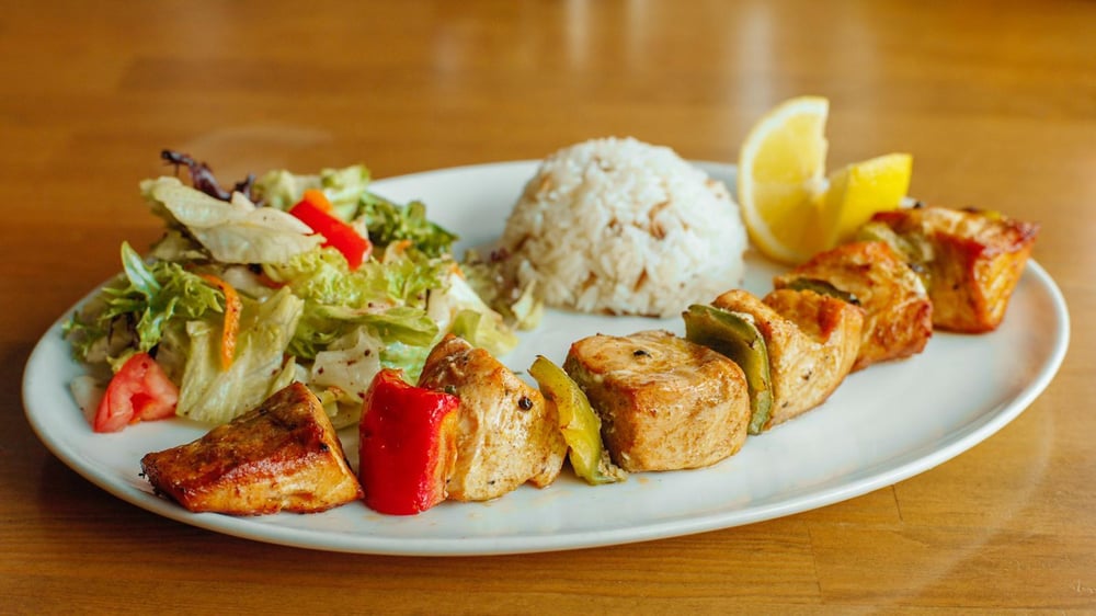 Salmon Shish