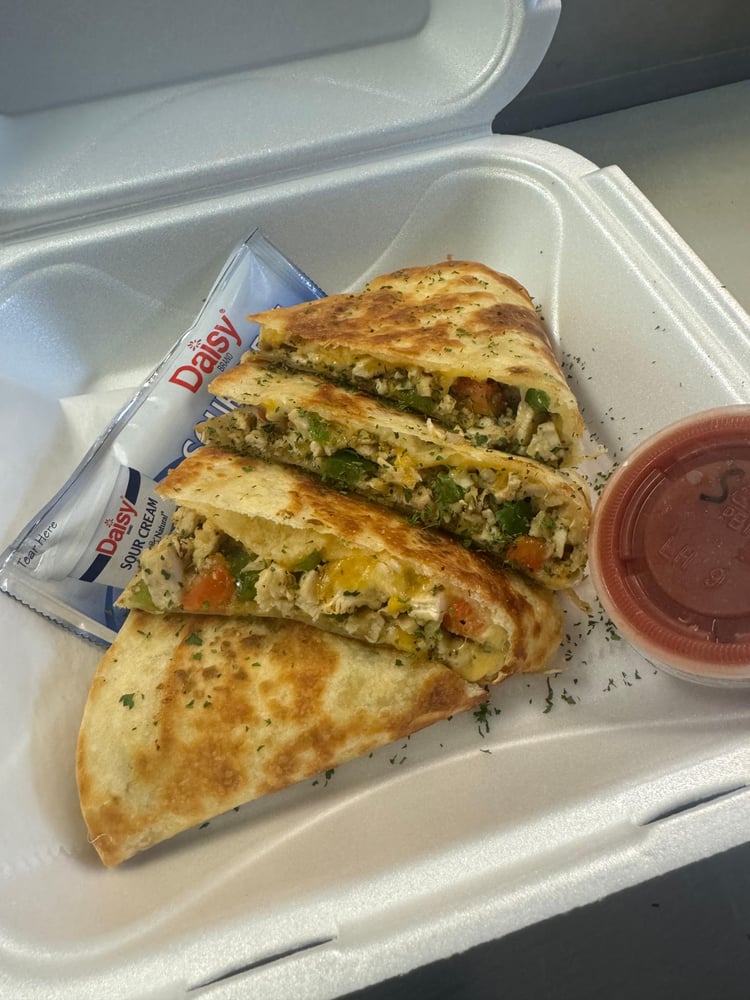 Chicken Quesadilla