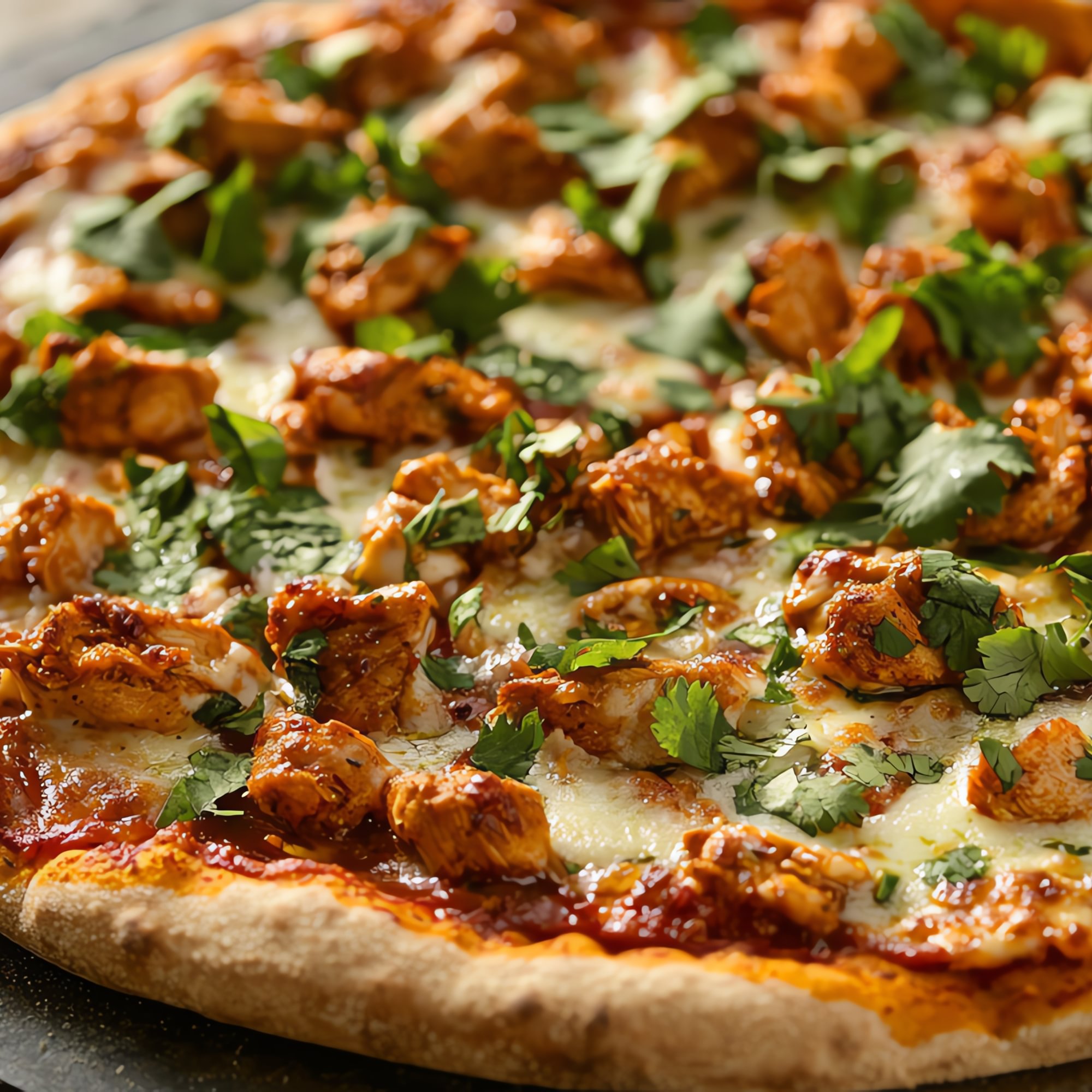 Chicken Tikka Masala Pizza