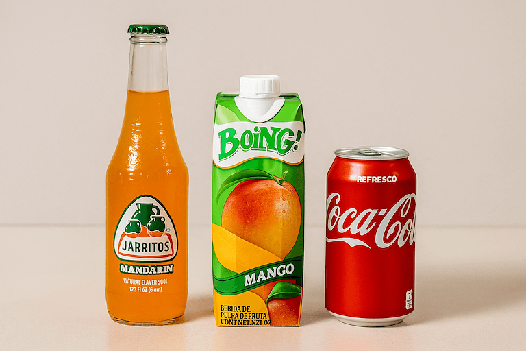 Refrescos Mexicanos