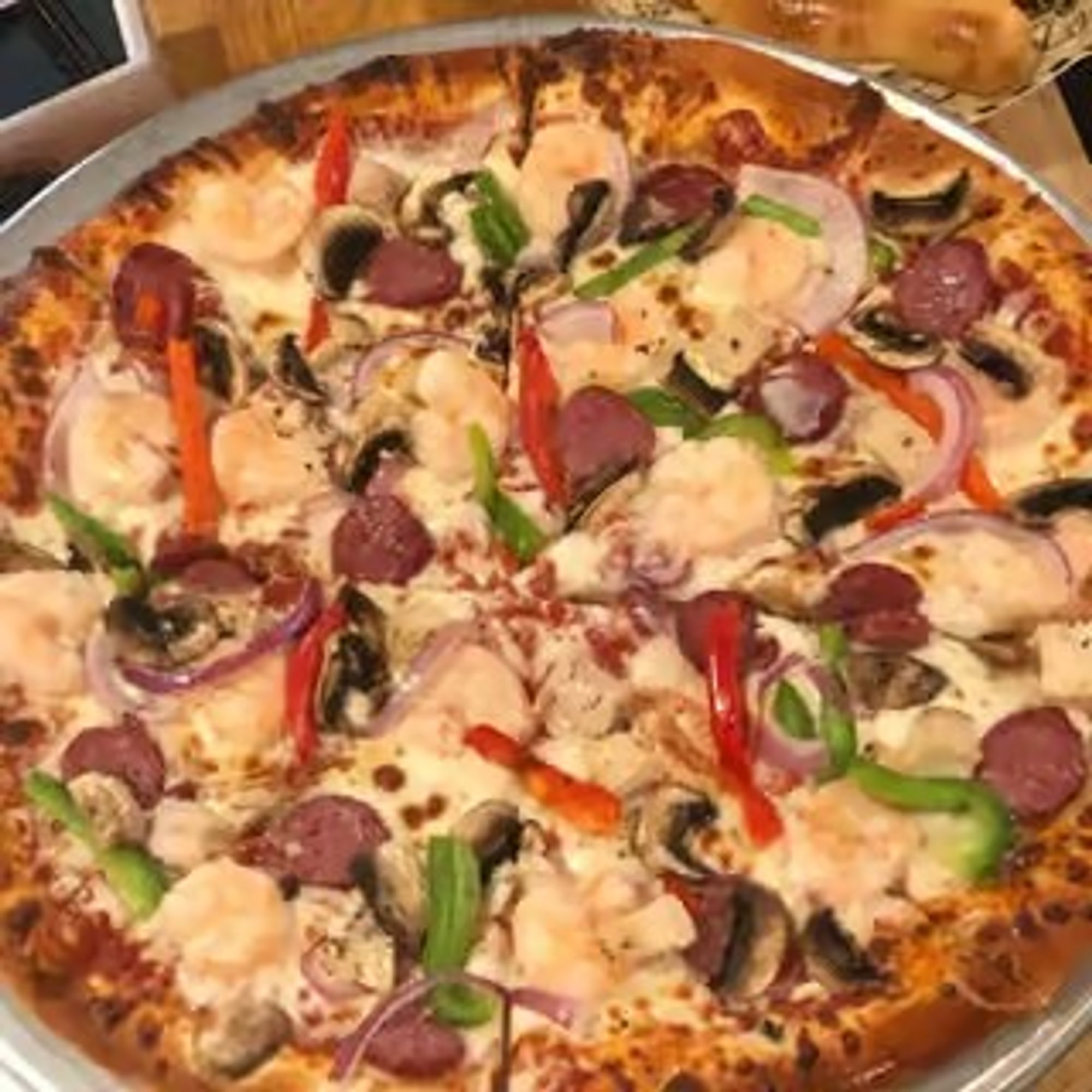 The Jambalaya Pizza