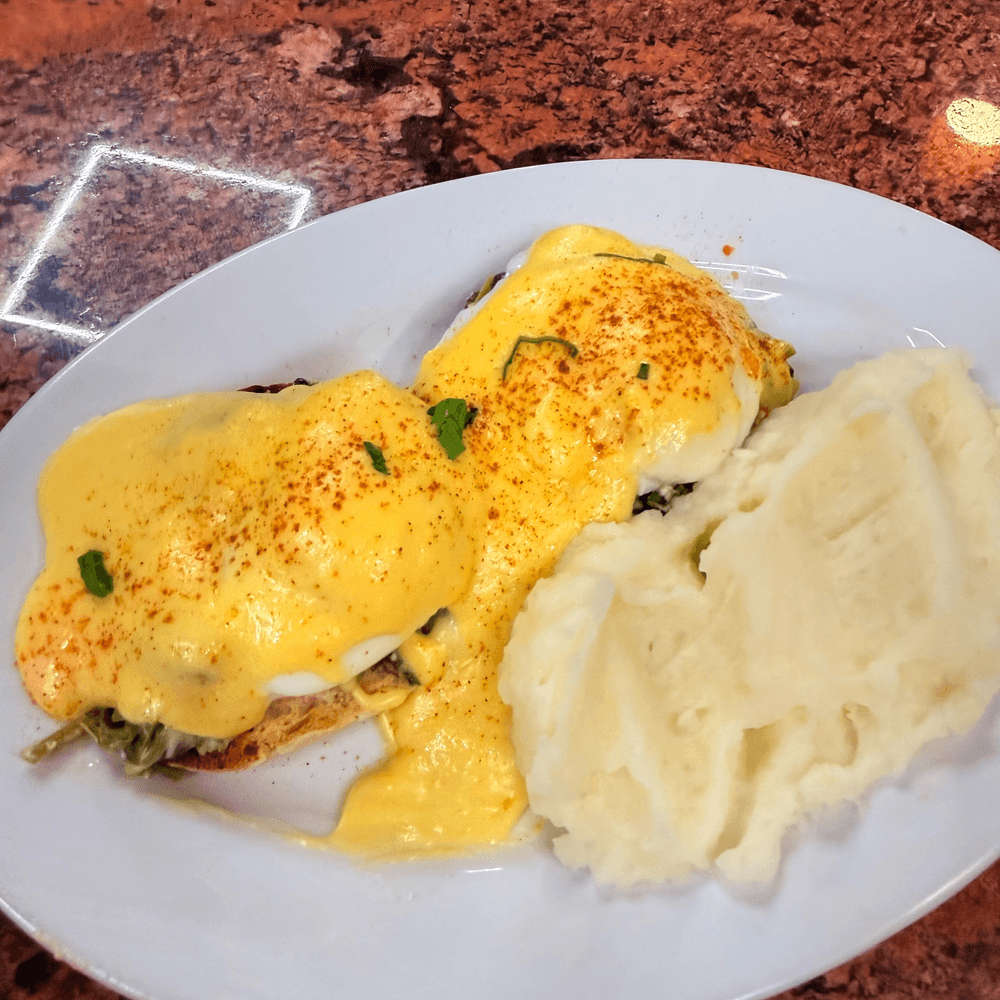 Eggs Florentine