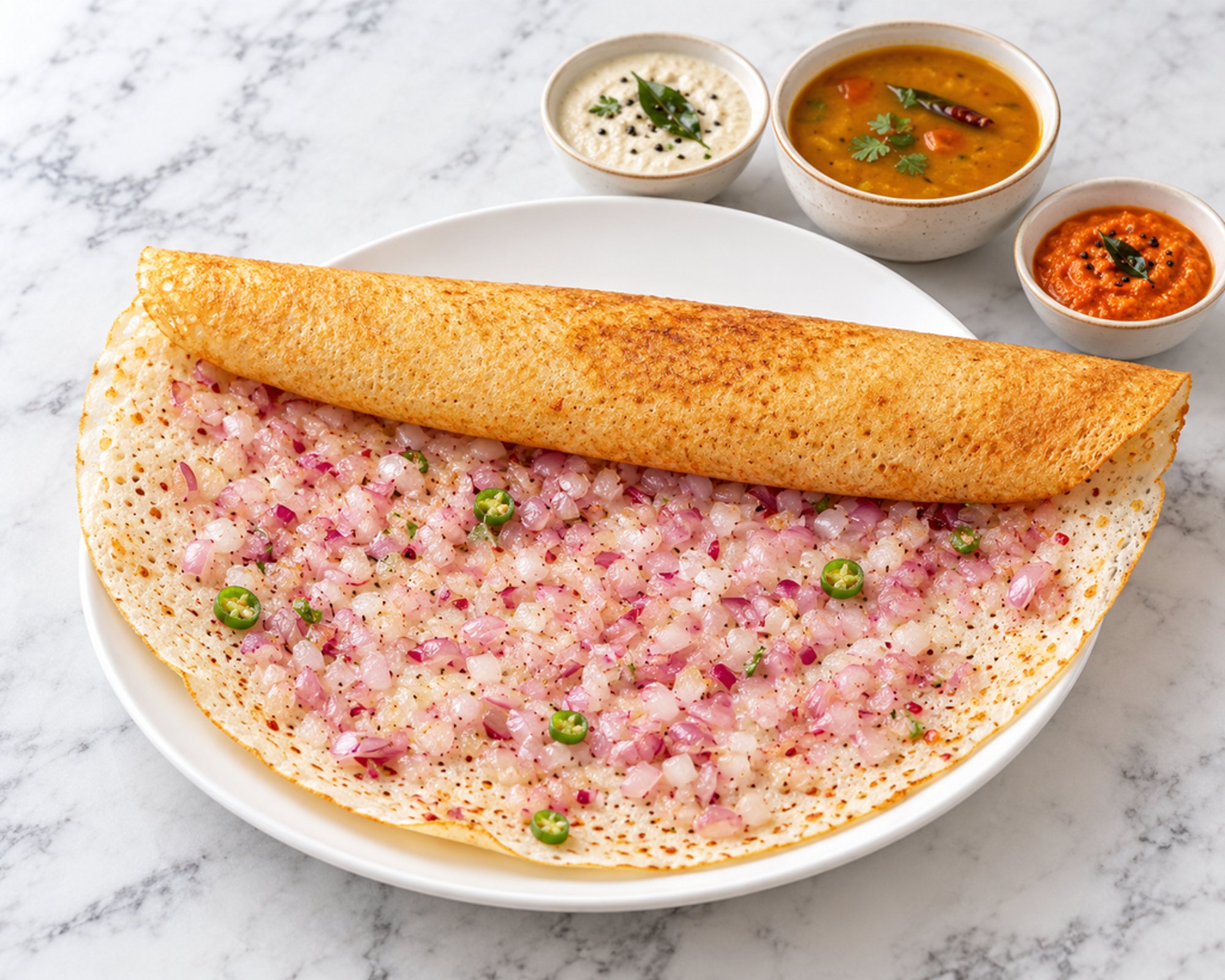 Onion Dosa