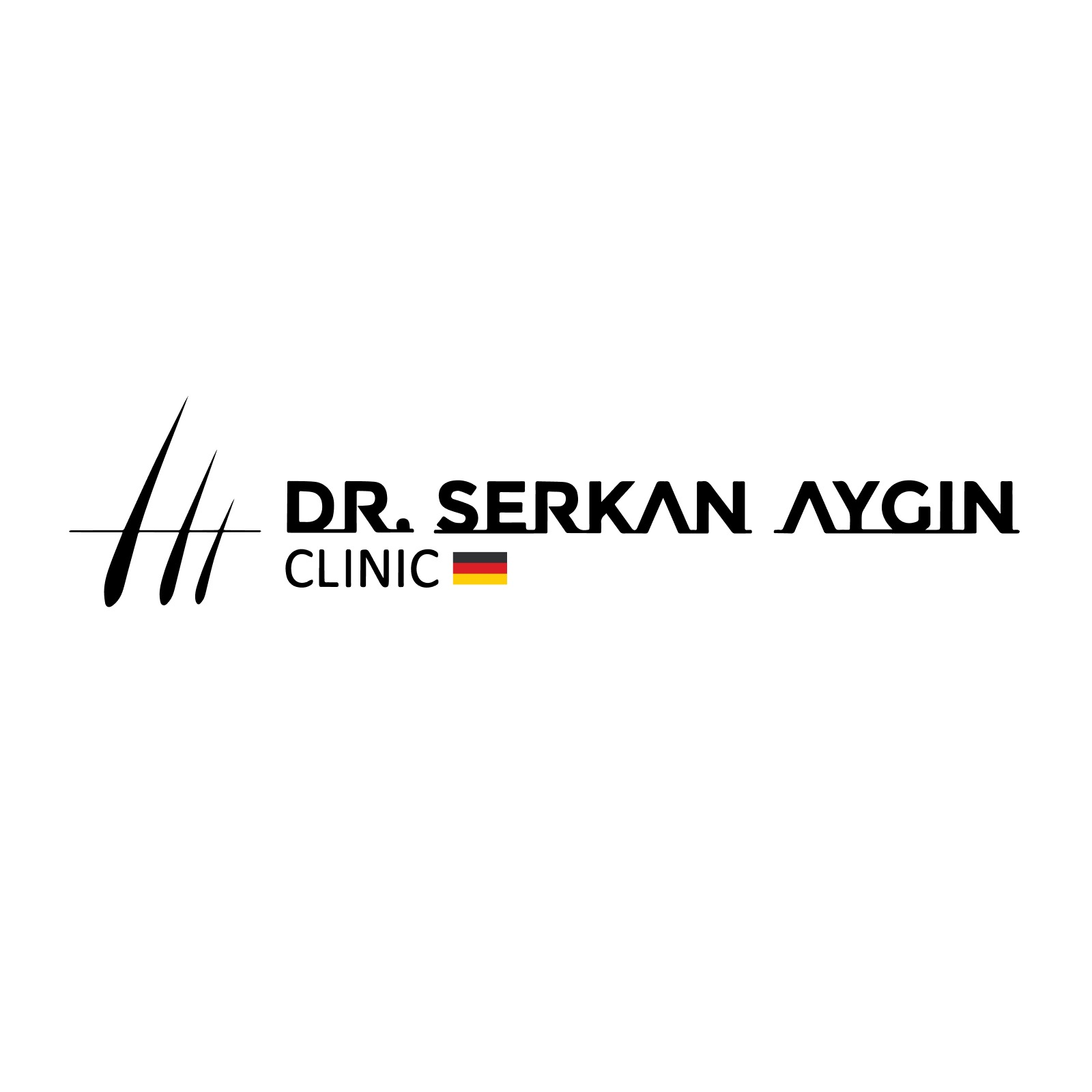 Haartransplantation Türkei - Logo von der Dr. Serkan Aygin Klinik in Istanbul