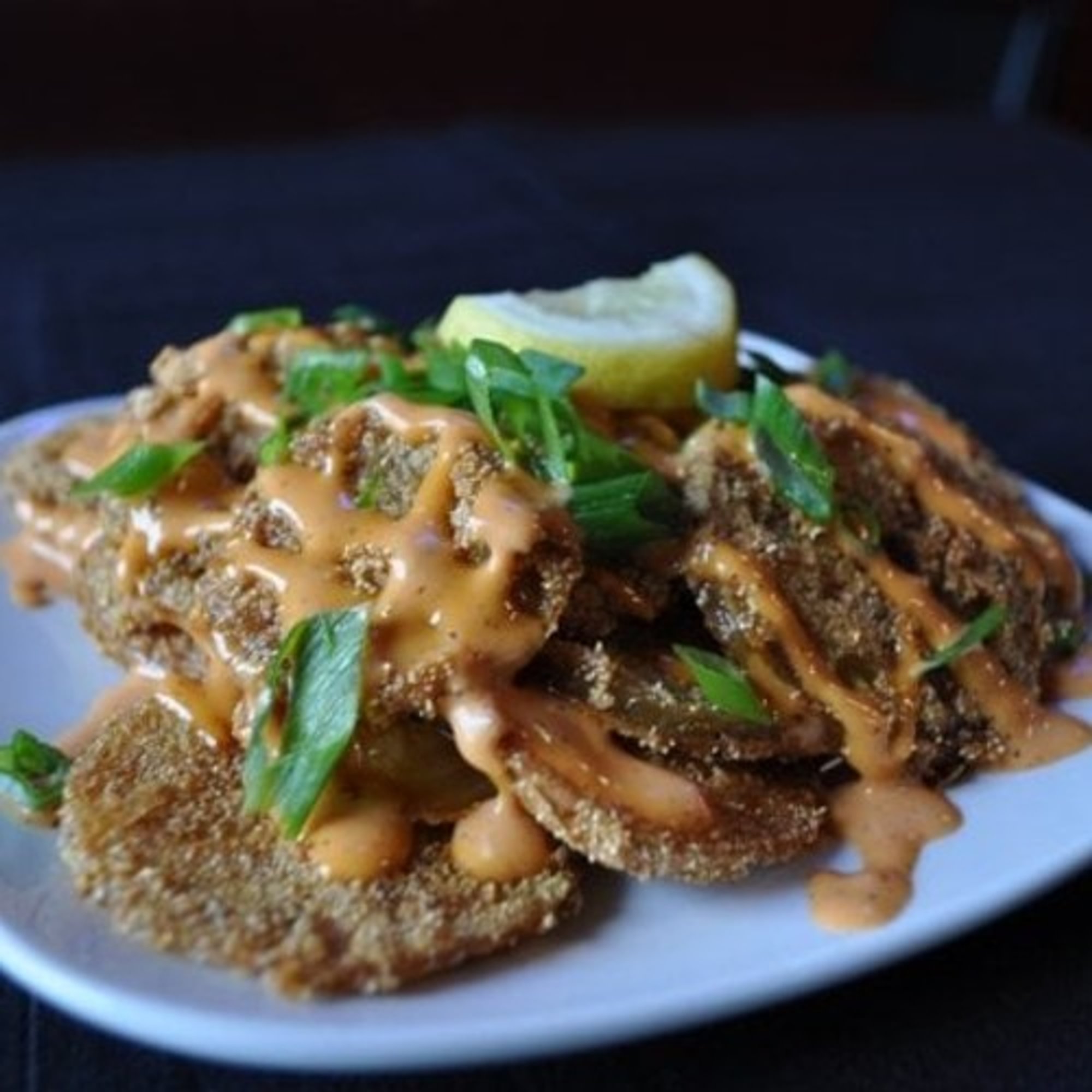 Fried Green Tomatoes