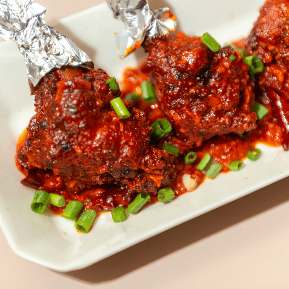 Haldi Spl Fried Chicken Lollipop