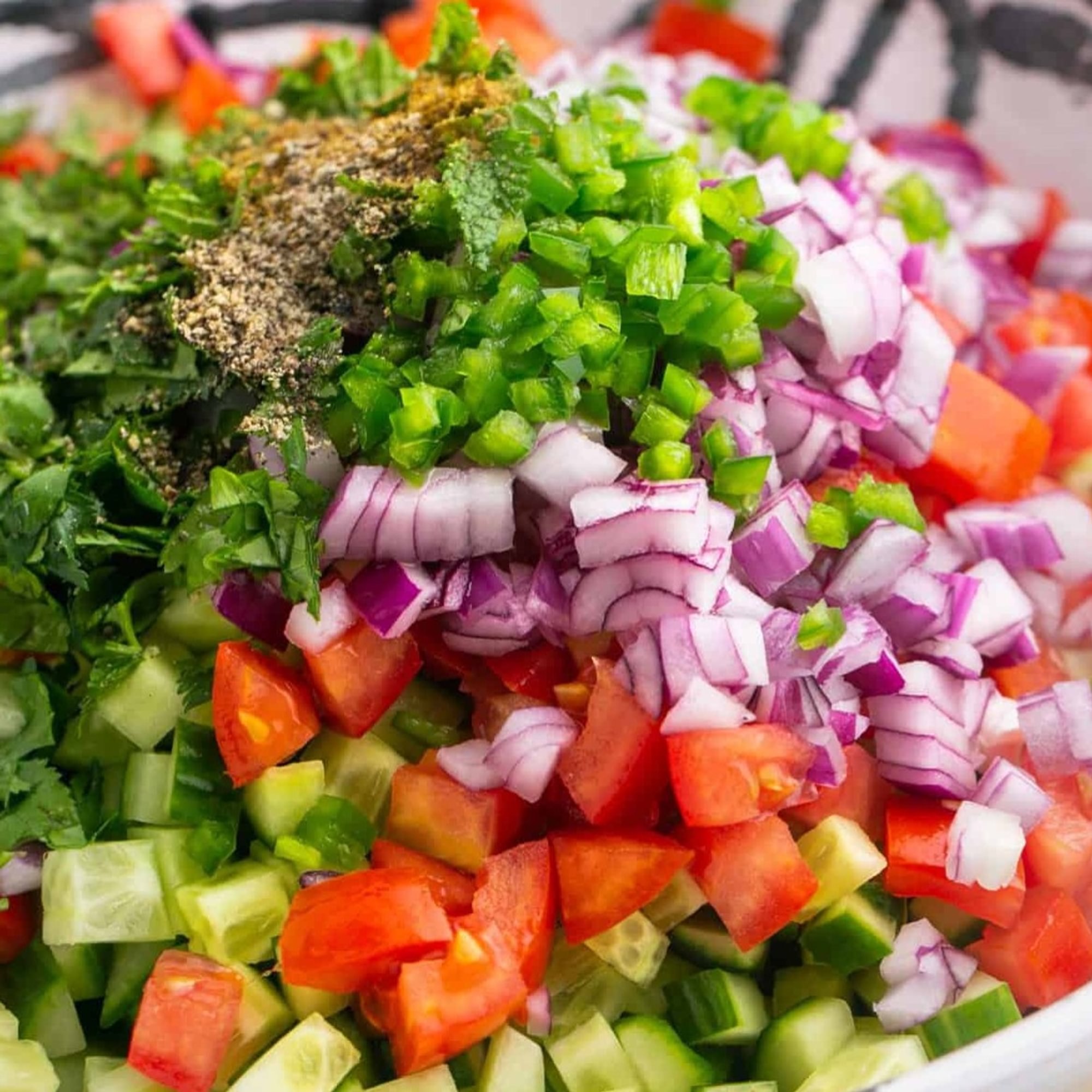 North Indian Salad