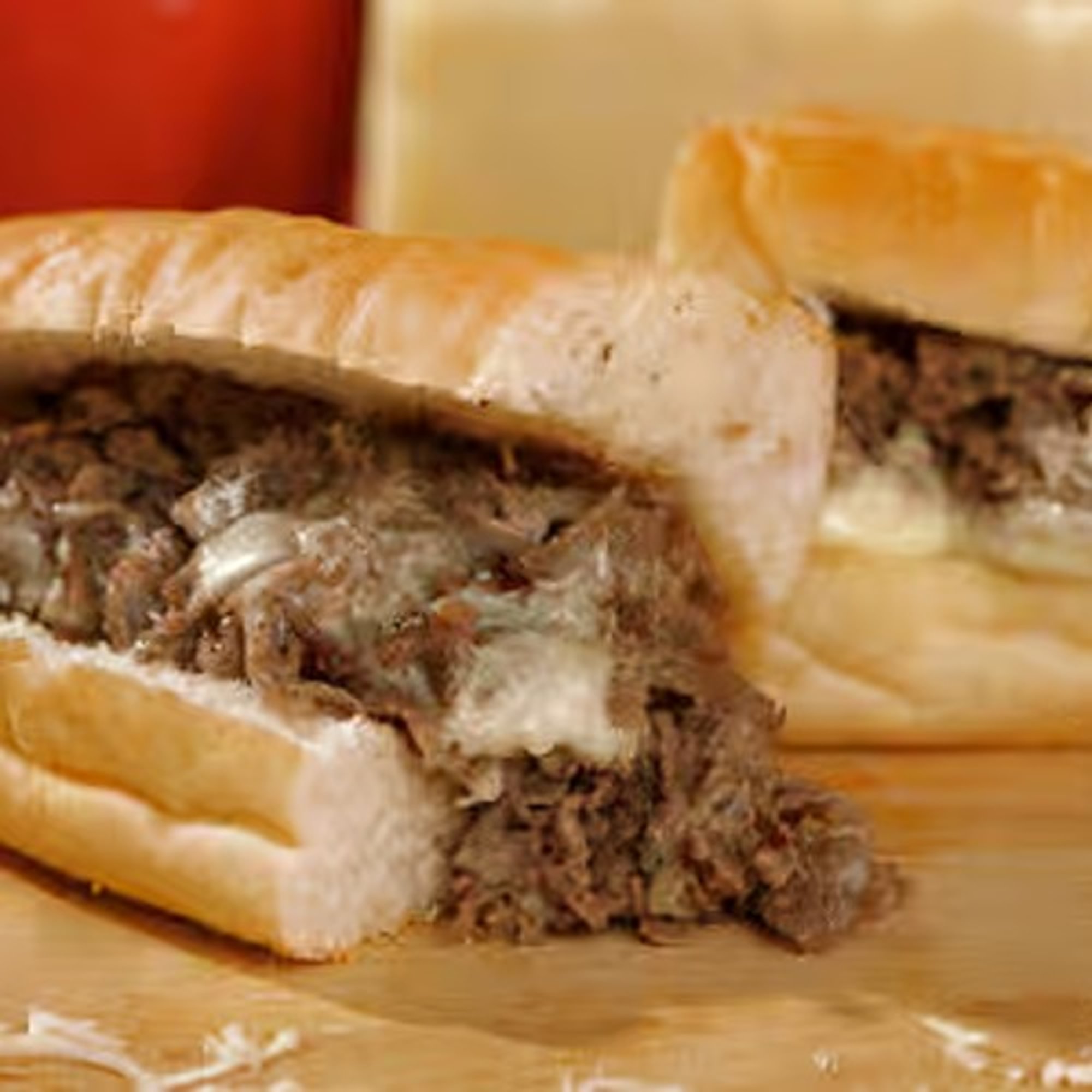 Cheesesteak Super