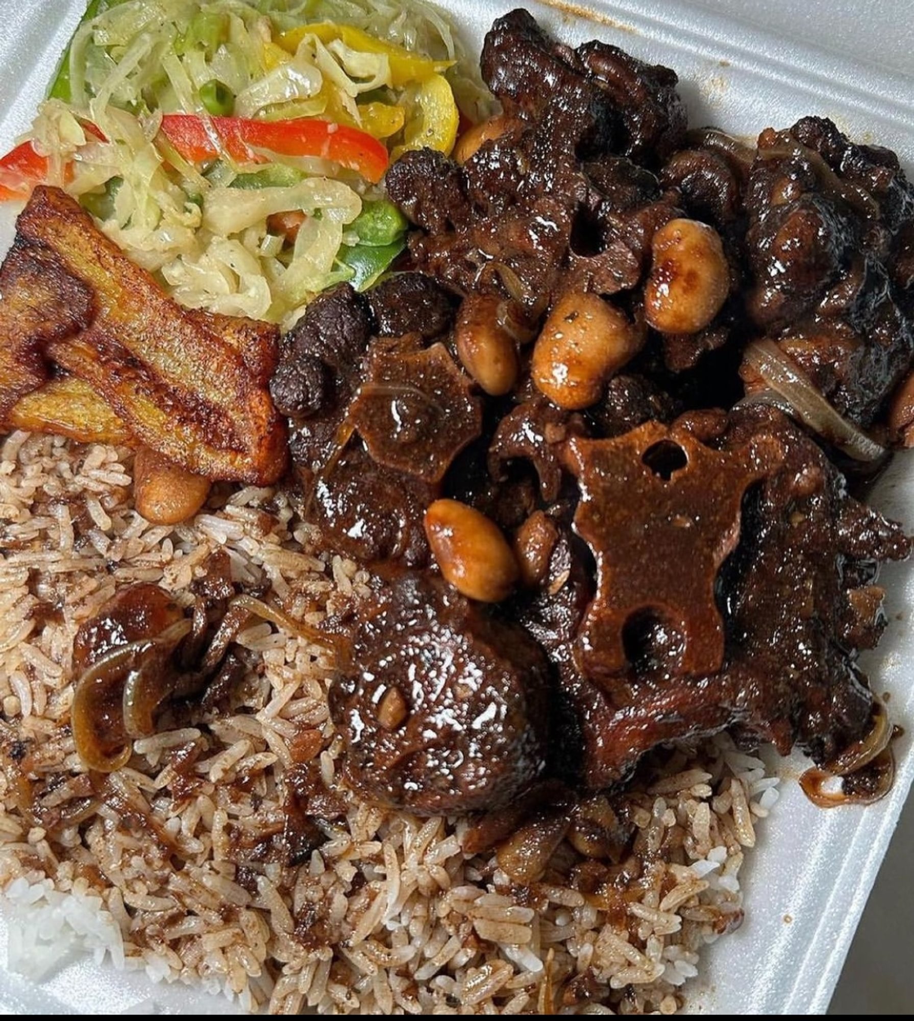 Oxtail combo option mix meat