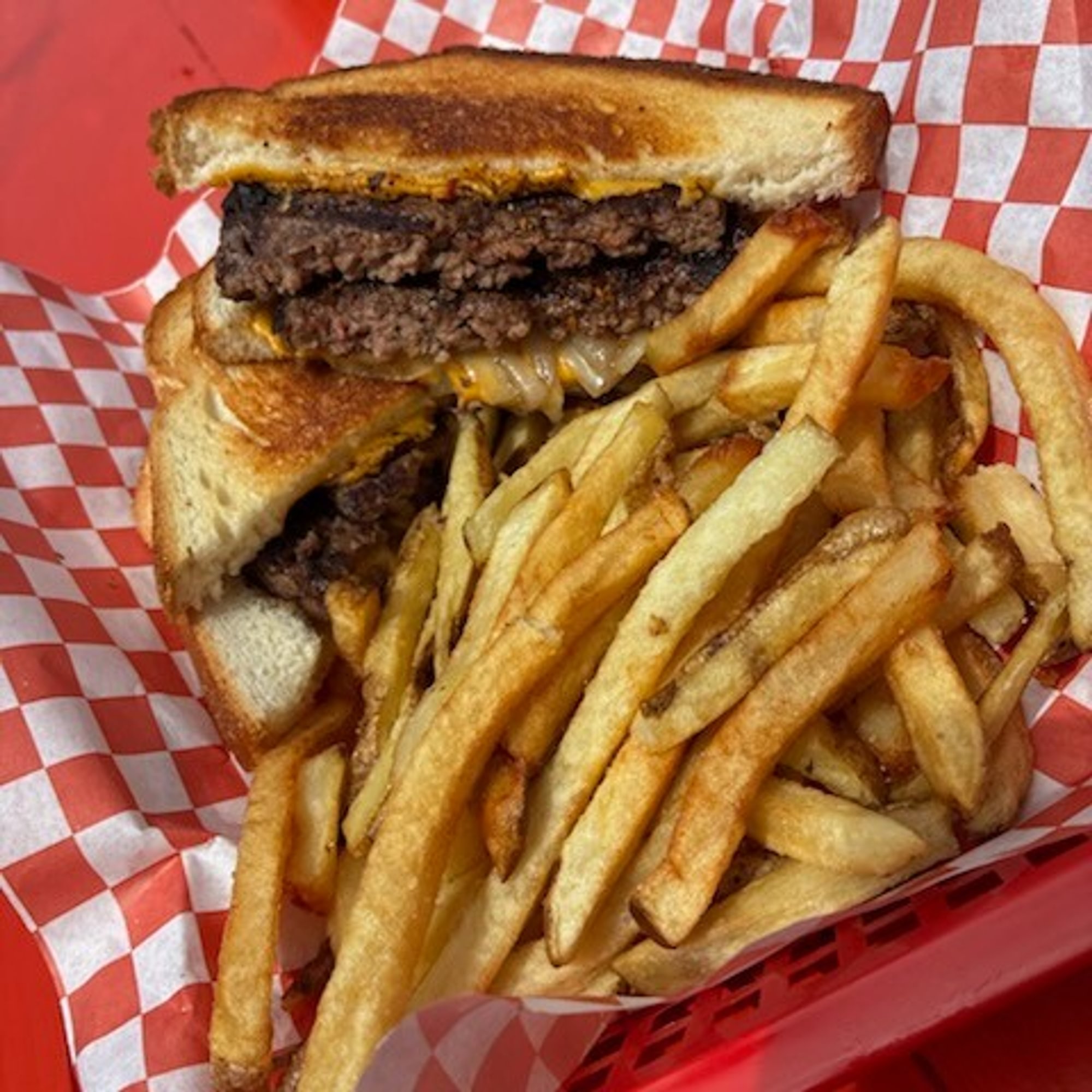 American Double Patty Melt