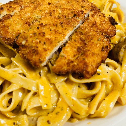 Cajun Cream Fettuccine
