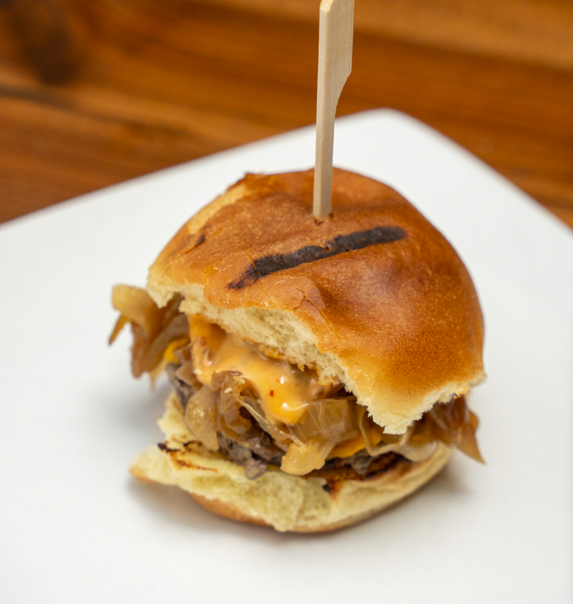 Burger Sliders