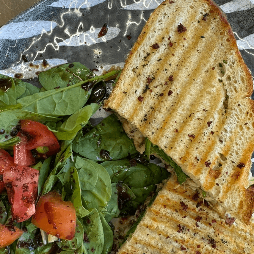 Grilled Chicken Panini
