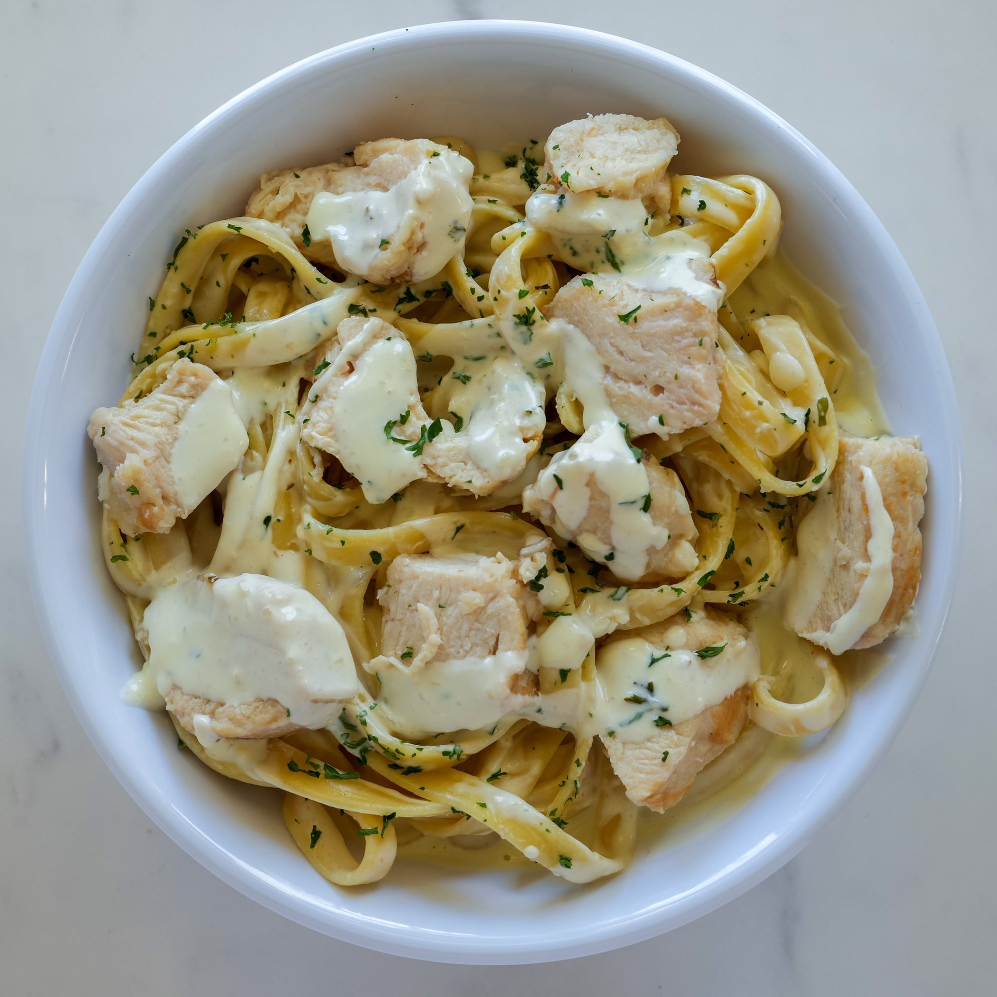 Chicken Fettuccine Alfredo