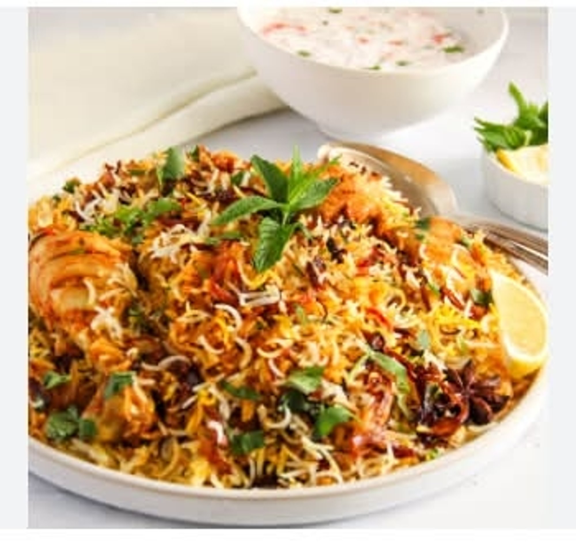 Nepali Mixed Biryani