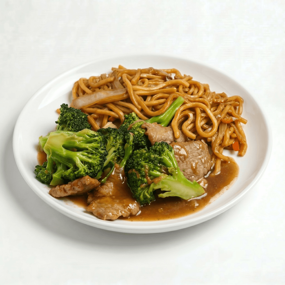 Beef with Broccoli