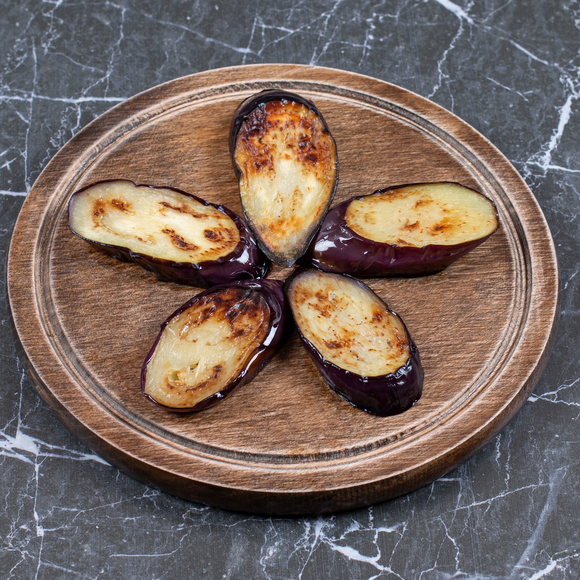 GRK Fried Eggplant