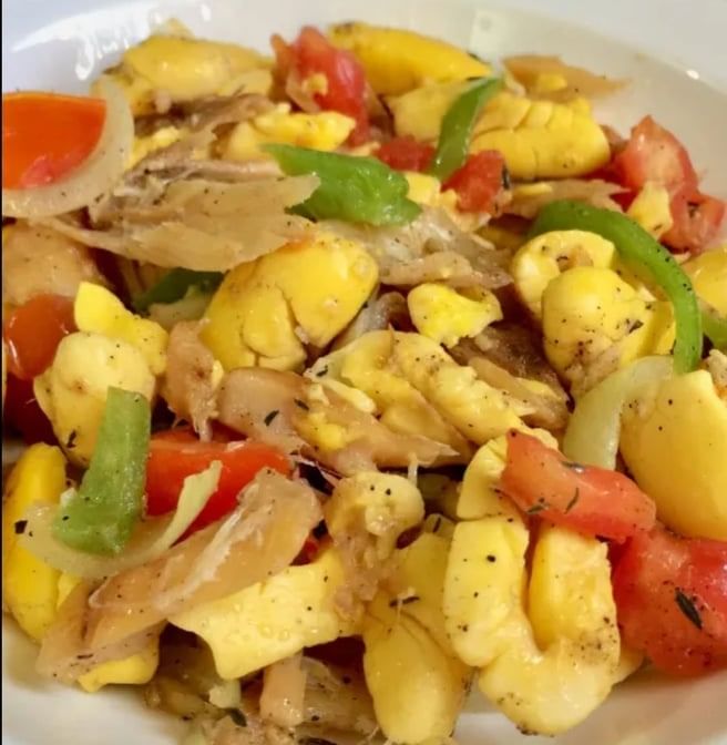 Ackee and Salt Fish