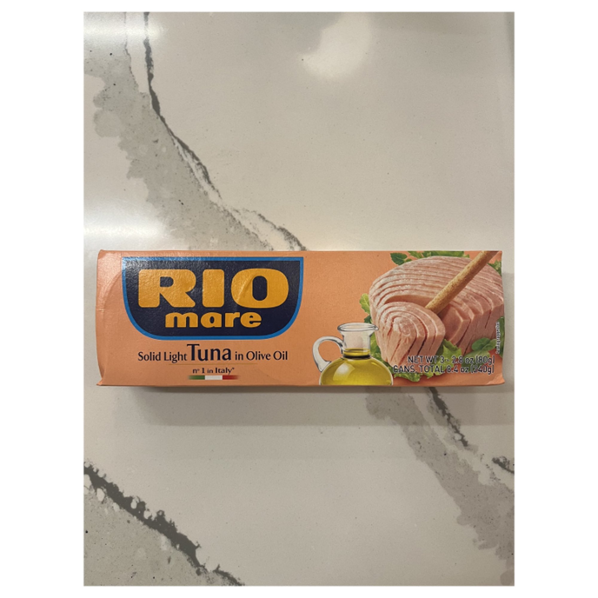 Rio Mare Tuna in Olive Oil