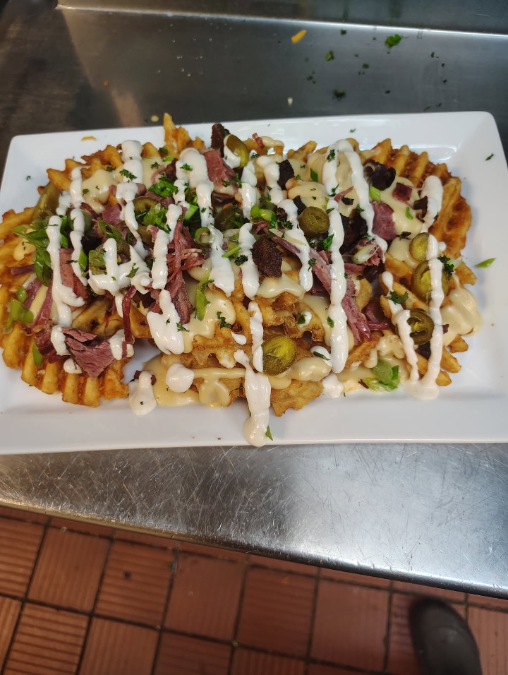 Pot O' Gold Waffle Fries