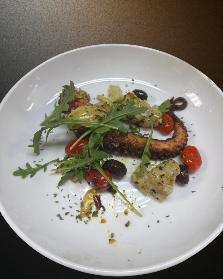 Greek-Style Octopus