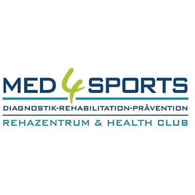 Logo von MED4SPORTS Rehazentrum & Health Club