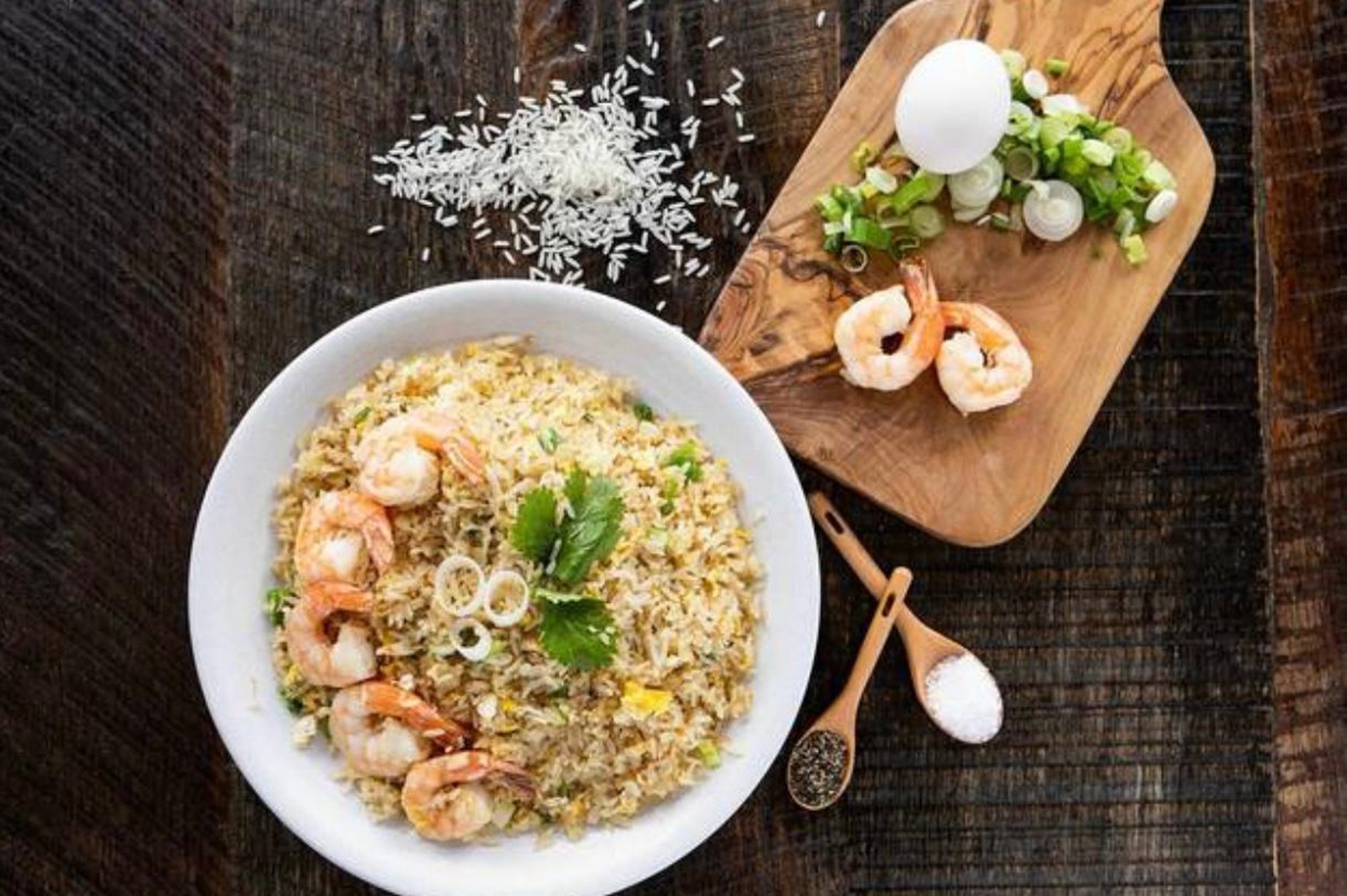 Com Chien Tom - Shrimp Fried Rice